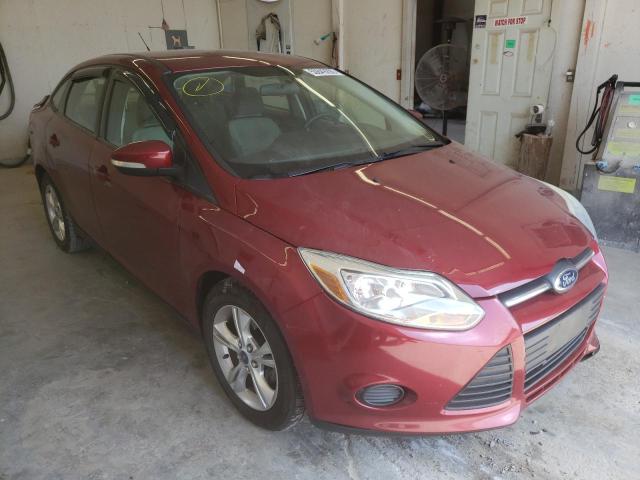FORD FOCUS SE 2013 with VIN 1FADP3F28DL198585 - Photo from auction