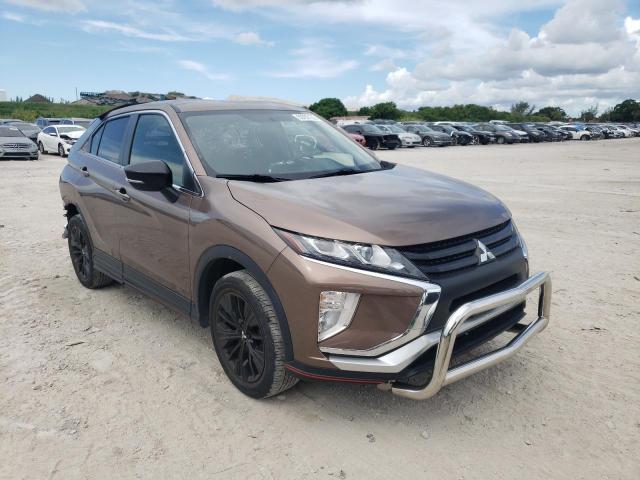 MITSUBISHI ECLIPSE CR 2018 with VIN JA4AT4AA4JZ065628 - Photo from auction