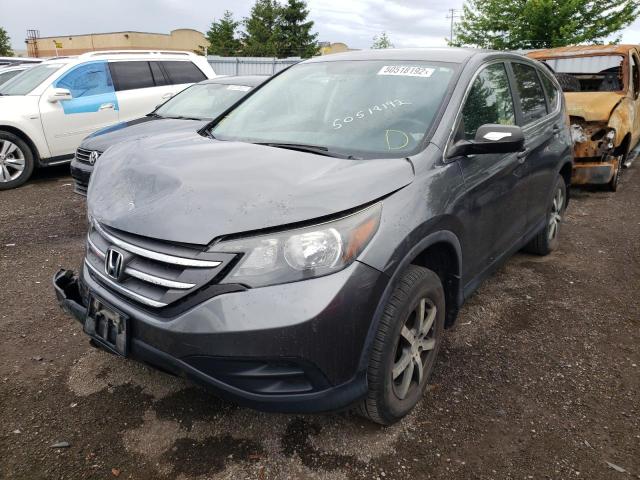 Photo 2 from auction – 2012 HONDA CR-V LX with VIN 2HKRM4H37CH103960