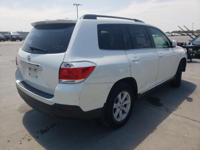 Photo 4 from auction – 2012 TOYOTA HIGHLANDER with VIN 5TDZK3EH7CS075183