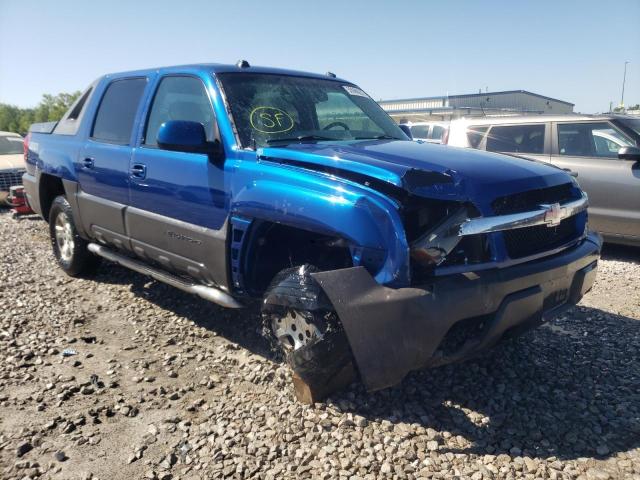CHEVROLET AVALANCHE 2004 with VIN 3GNEK12T14G131394 - Photo from auction