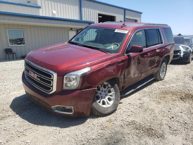 Photo 2 from auction – 2020 GMC YUKON SLT with VIN 1GKS2BKC8LR113107
