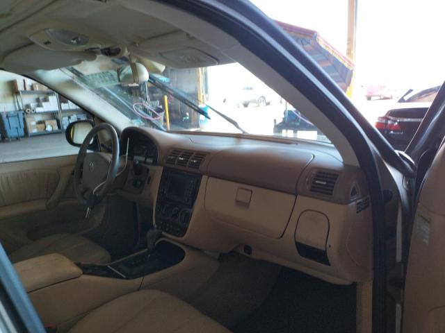 Photo 9 from auction – 2001 MERCEDES-BENZ ML 320 with VIN 4JGAB54E91A257635