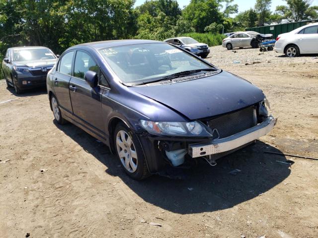 Photo 1 from auction – 2011 HONDA CIVIC LX with VIN 2HGFA1F56BH524754