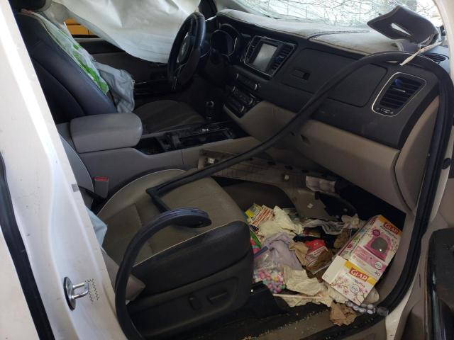 Photo 5 from auction – 2016 KIA SEDONA EX with VIN KNDMC5C1XG6148190