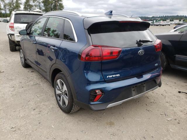 Photo 3 from auction – 2021 KIA NIRO LX with VIN KNDCB3LC4M5479272