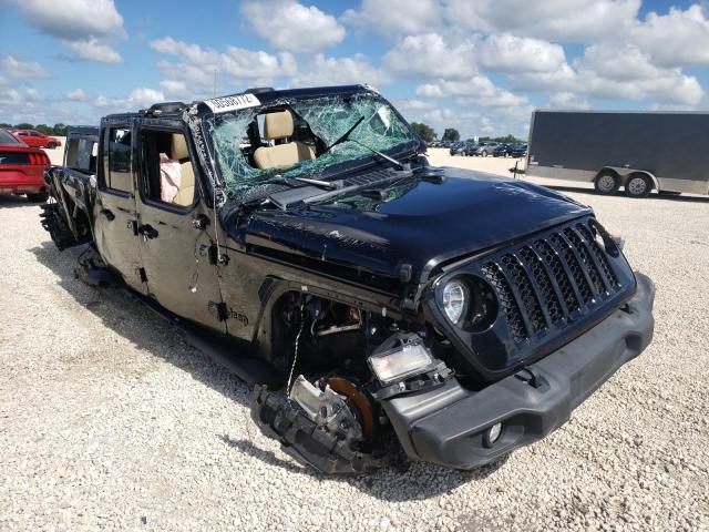 JEEP GLADIATOR 2020 with VIN 1C6HJTAGXLL129614 - Photo from auction