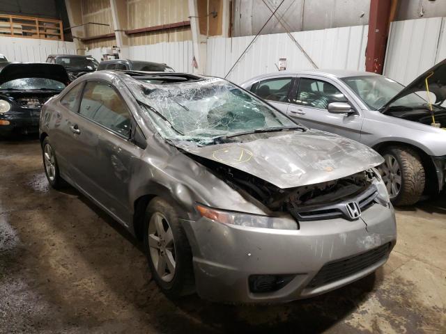 HONDA CIVIC EX 2008 with VIN 2HGFG11858H562730 - Photo from auction