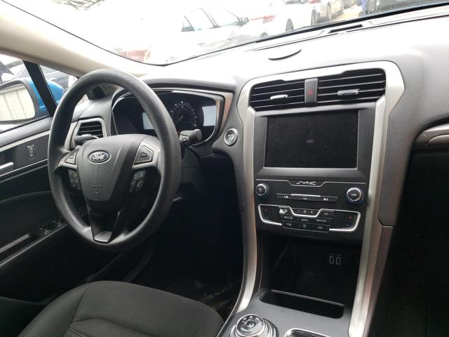 Photo 9 from auction – 2020 FORD FUSION SE with VIN 3FA6P0HD9LR136201