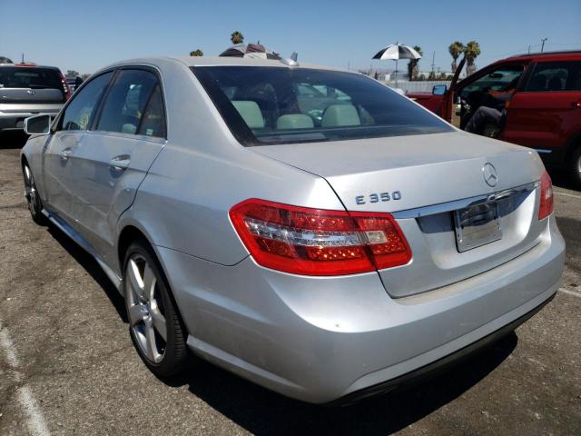 Photo 3 from auction – 2011 MERCEDES-BENZ E 350 with VIN WDDHF5GB8BA419304