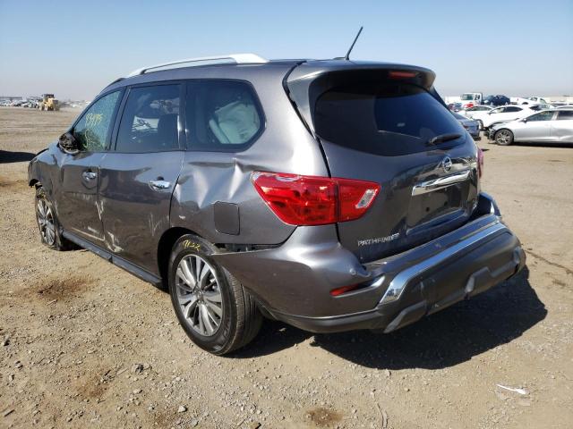 Photo 3 from auction – 2017 NISSAN PATHFINDER with VIN 5N1DR2MN8HC623624