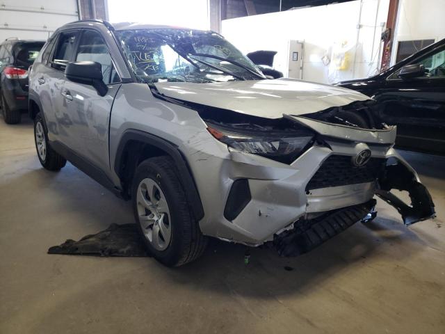 TOYOTA RAV 4 2019 with VIN 2T3F1RFVXKW082106 - Photo from auction