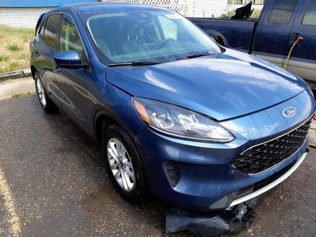 FORD ESCAPE SE 2020 with VIN 1FMCU9G63LUC57422 - Photo from auction