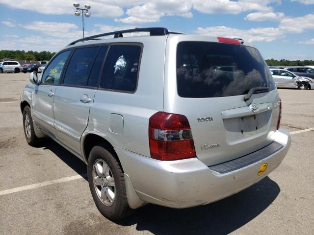 Photo 3 from auction – 2004 TOYOTA HIGHLANDER with VIN JTEEP21A940057173
