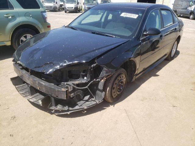 Photo 2 from auction – 2013 CHEVROLET IMPALA LS with VIN 2G1WF5E36D1150299