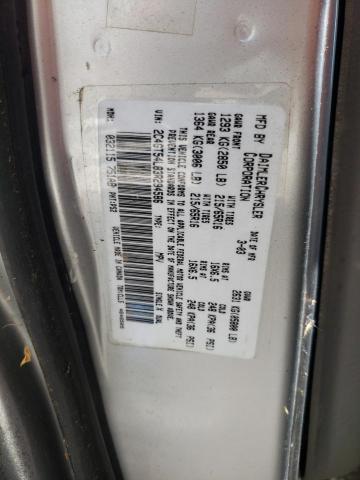 Photo 10 from auction – 2003 CHRYSLER TOWN & COU with VIN 2C4GT54L83R294586