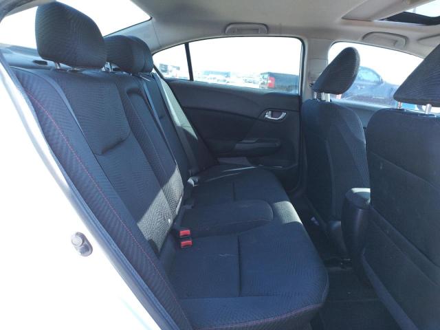 Photo 6 from auction – 2012 HONDA CIVIC SI with VIN 2HGFB6E59CH706512