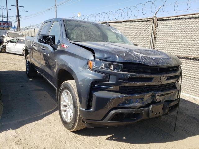CHEVROLET SILVERADO 2020 with VIN 3GCUYEED0LG408968 - Photo from auction