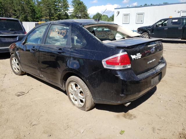 Photo 3 from auction – 2008 FORD FOCUS SE with VIN 1FAHP35N08W160043