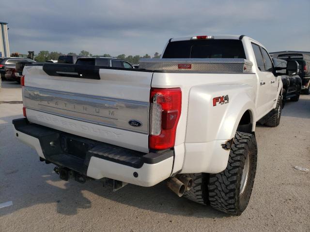 Photo 4 from auction – 2017 FORD F350 SUPER with VIN 1FT8W3DT5HEE94877
