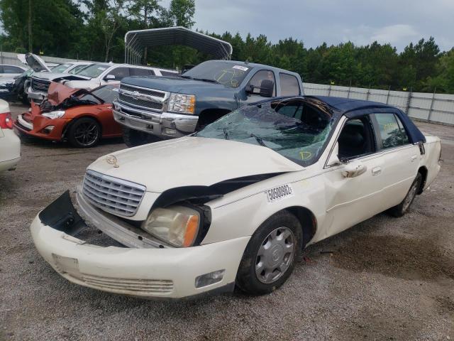 Photo 2 from auction – 2002 CADILLAC DEVILLE with VIN 1G6KD54YX2U196554