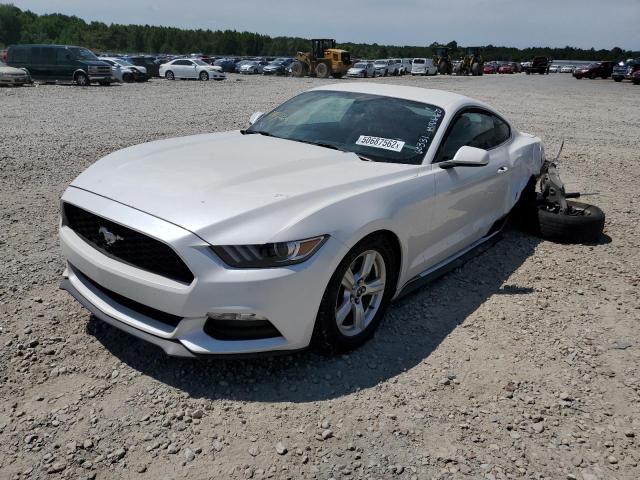 Photo 2 from auction – 2017 FORD MUSTANG with VIN 1FA6P8AM6H5263474