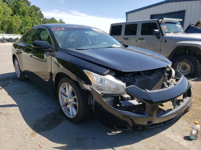 NISSAN MAXIMA S 2014 with VIN 1N4AA5AP9EC490458 - Photo from auction