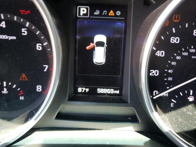 Photo 8 from auction – 2018 HYUNDAI SANTA FE S with VIN 5NMZU3LB9JH089420