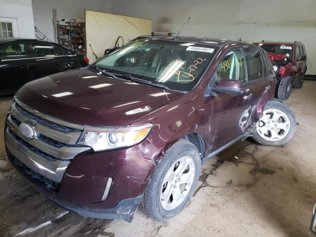 Photo 2 from auction – 2011 FORD EDGE SEL with VIN 2FMDK3JC9BBB26859