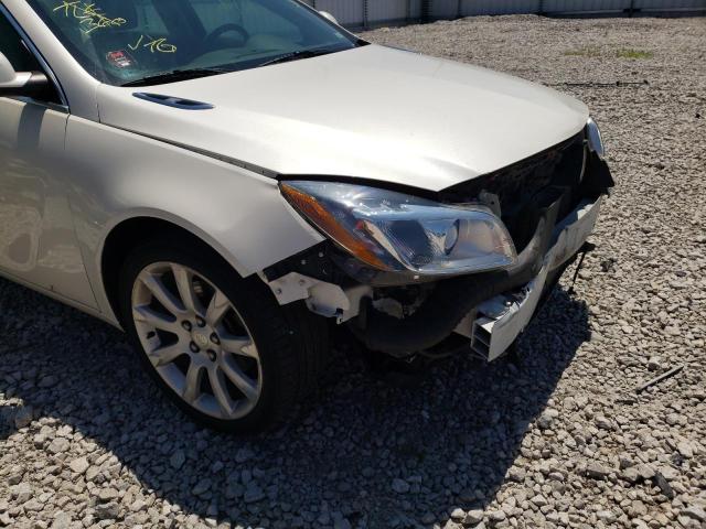 Photo 9 from auction – 2012 BUICK REGAL PREM with VIN 2G4GU5GV7C9215558