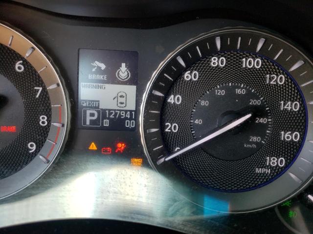 Photo 8 from auction – 2012 INFINITI M37 with VIN JN1BY1AP5CM334611