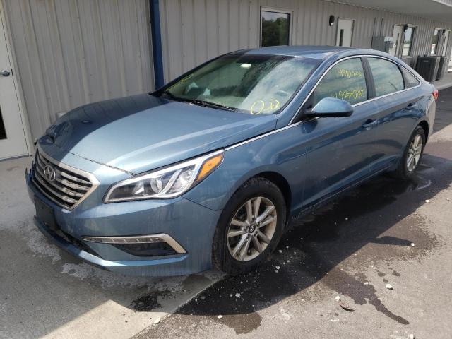 Photo 2 from auction – 2015 HYUNDAI SONATA SE with VIN 5NPE24AF0FH048720