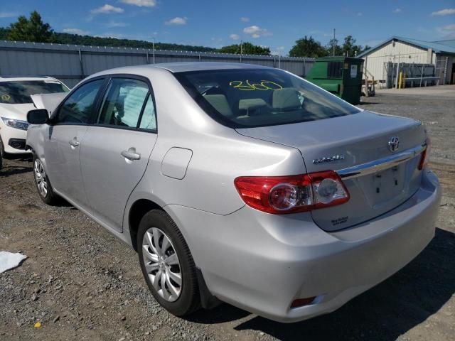 Photo 3 from auction – 2012 TOYOTA COROLLA BA with VIN 2T1BU4EE8CC894719