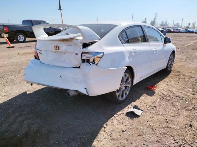 Photo 4 from auction – 2012 HONDA CIVIC SI with VIN 2HGFB6E59CH706512