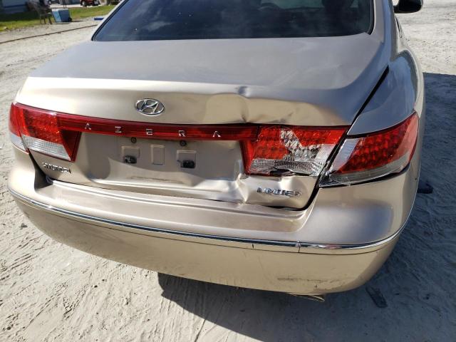 Photo 9 from auction – 2006 HYUNDAI AZERA SE with VIN KMHFC46F26A046979