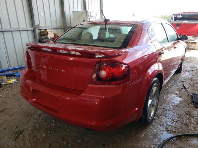 Photo 4 from auction – 2014 DODGE AVENGER SE with VIN 1C3CDZAB9EN222167