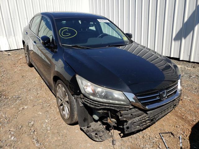 HONDA ACCORD EXL 2013 with VIN 1HGCR3F80DA002088 - Photo from auction
