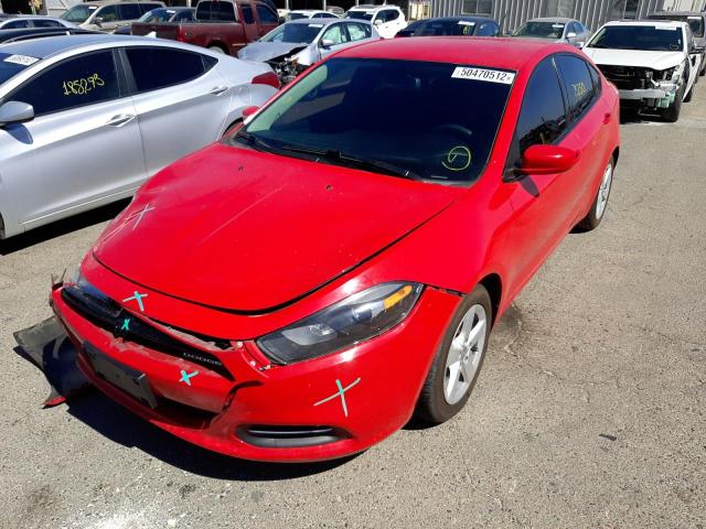 Photo 2 from auction – 2016 DODGE DART SXT with VIN 1C3CDFBB5GD736863