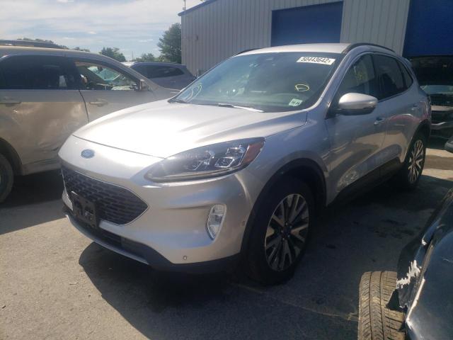 Photo 2 from auction – 2020 FORD ESCAPE TIT with VIN 1FMCU9J9XLUA04620