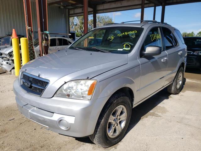 Photo 2 from auction – 2005 KIA SORENTO EX with VIN KNDJD733455474714