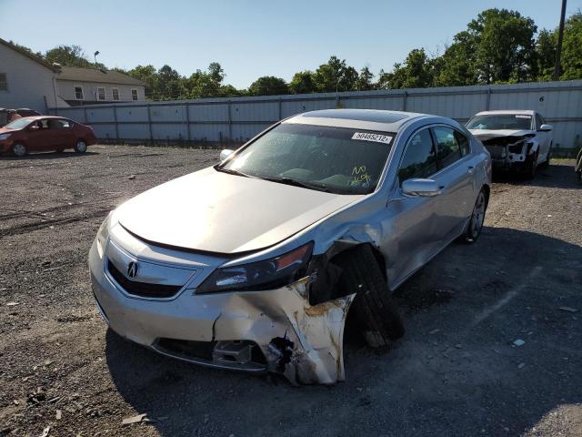 Photo 2 from auction – 2013 ACURA TL TECH with VIN 19UUA9F51DA005229