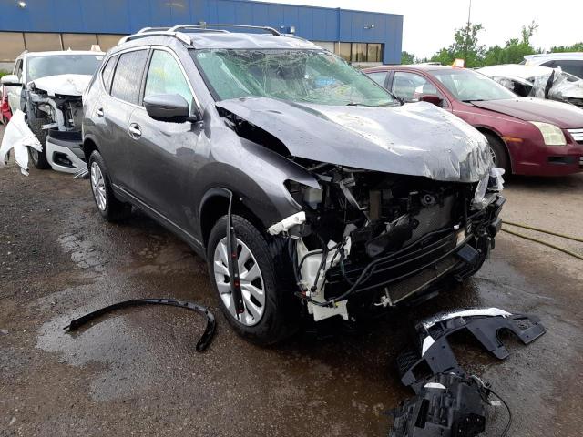 NISSAN ROGUE S 2016 with VIN KNMAT2MT1GP721473 - Photo from auction