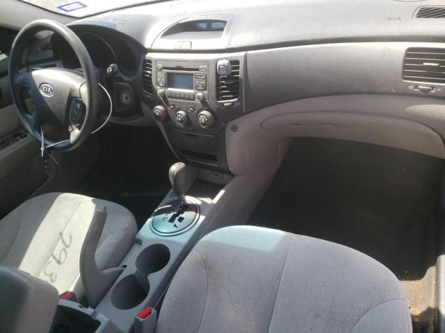 Photo 9 from auction – 2009 KIA OPTIMA LX with VIN KNAGE228895287258