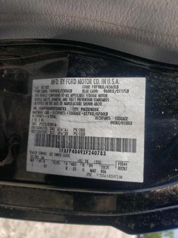 Photo 10 from auction – 2005 FORD MUSTANG with VIN 1FAFP40492F240783