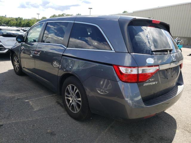 Photo 3 from auction – 2013 HONDA ODYSSEY EX with VIN 5FNRL5H61DB028353
