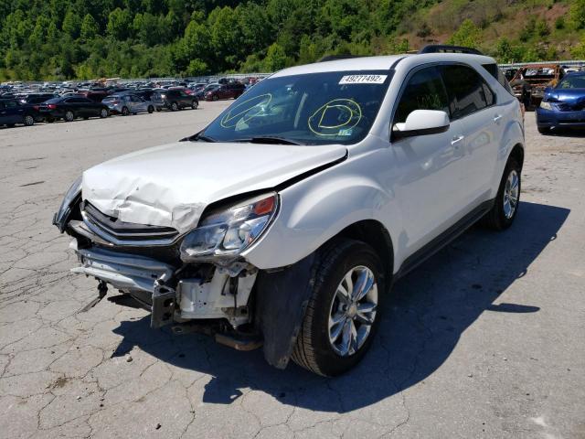 Photo 2 from auction – 2017 CHEVROLET EQUINOX LT with VIN 2GNALCEK2H1523874