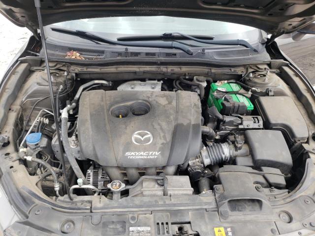 Photo 7 from auction – 2014 MAZDA 3 TOURING with VIN JM1BM1V72E1168443