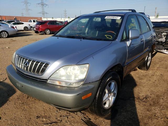 Photo 2 from auction – 2002 LEXUS RX 300 with VIN JTJHF10U120240376