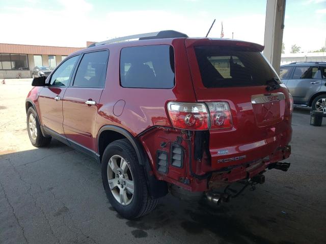 Photo 3 from auction – 2012 GMC ACADIA SLE with VIN 1GKKRPED3CJ216625