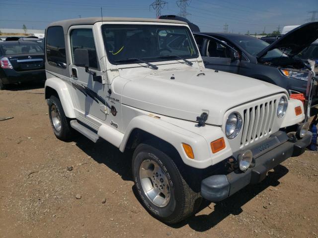 JEEP WRANGLER / 2001 con VIN 1J4FA59S21P302918 - Foto de la subasta